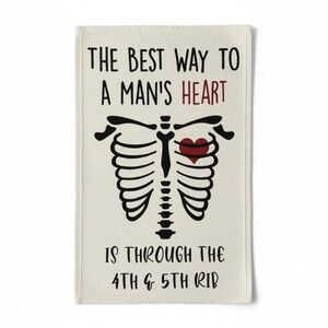 Humorous Kitchen Towel